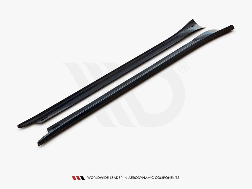 Maxton Design Side Skirts Splitters Porsche 911 Carrera 991 2011-2016 Maxton Design SR
