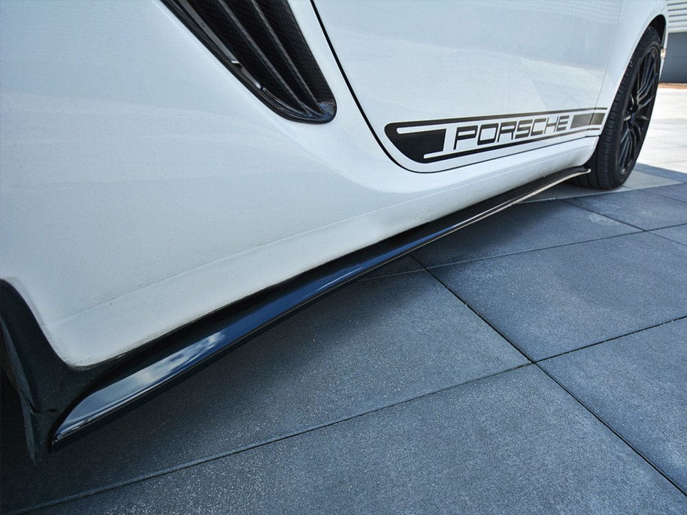 Maxton Design Side Skirts Splitters Porsche Cayman S 987C 2006-09 Maxton Design SR