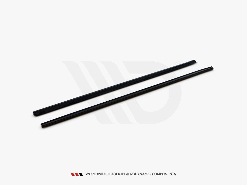 Maxton Design Side Skirts Splitters Skoda Octavia MK2 VRS Facelift 2008-2013 Maxton Design SR