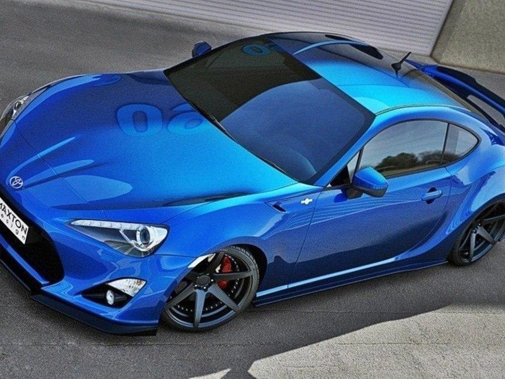 Maxton Design Side Skirts Splitters Toyota GT86 Facelift 2012-2016 Maxton Design SR