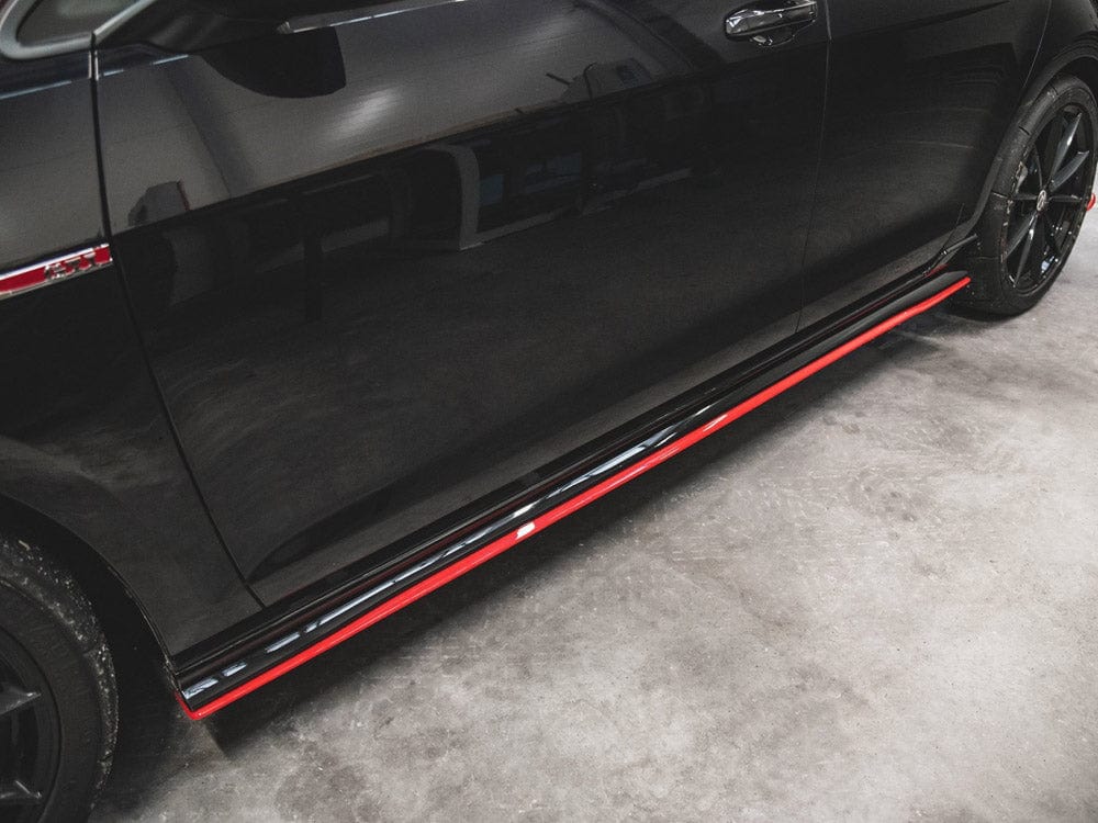 Maxton Design Side Skirts Splitters VW Golf MK7.5 GTI TCR 2019 Maxton Design SR