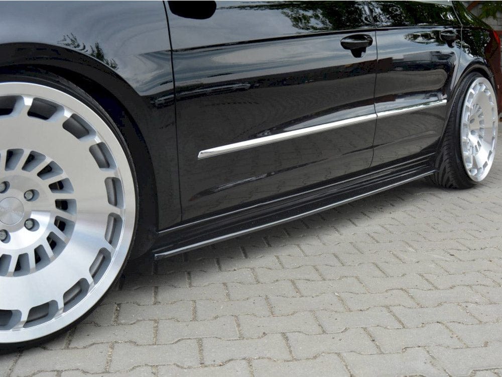 Maxton Design Side Skirts Splitters VW Passat CC Standard 2008-2012 Maxton Design SR