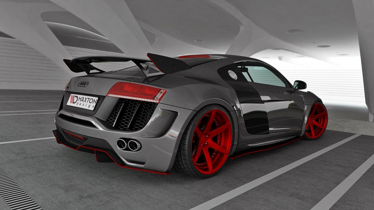 Maxton Design Spoiler Audi R8 2006-2015 Maxton Design SR