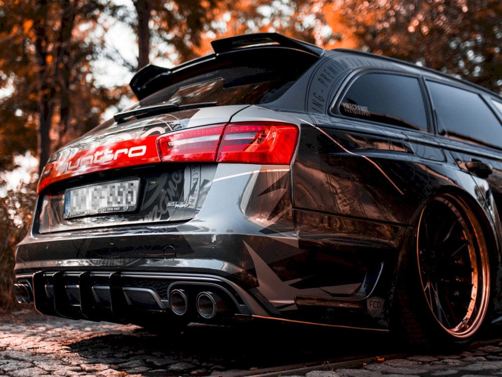 Maxton Design Spoiler Audi S6 / A6 S-Line C7 / C7 FL Avant Maxton Design SR