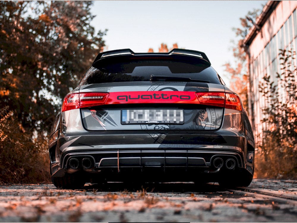 Maxton Design Spoiler Audi S6 / A6 S-Line C7 / C7 FL Avant Maxton Design SR