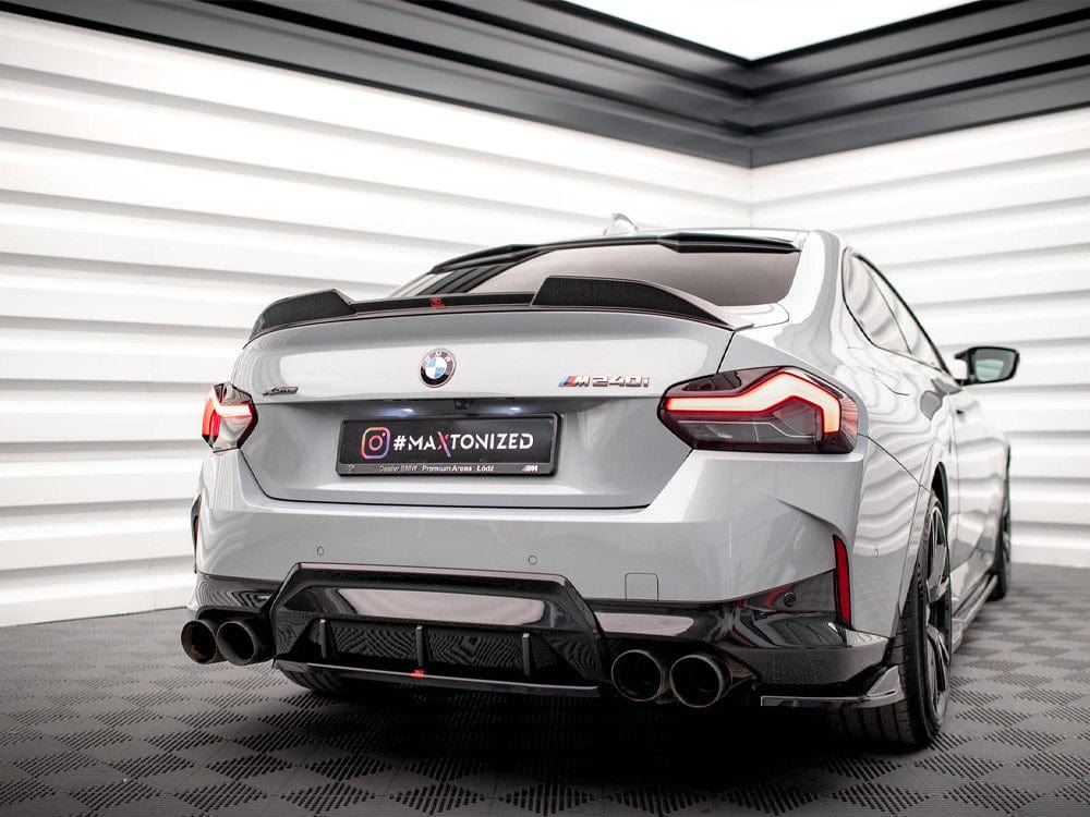 Maxton Design Spoiler CAP 3D BMW 2 Coupe G42 Maxton Design SR