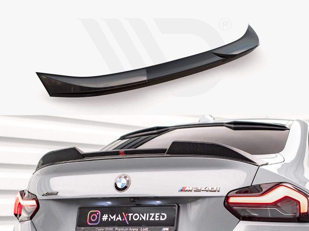 Maxton Design Spoiler CAP 3D BMW 2 Coupe G42 Maxton Design SR