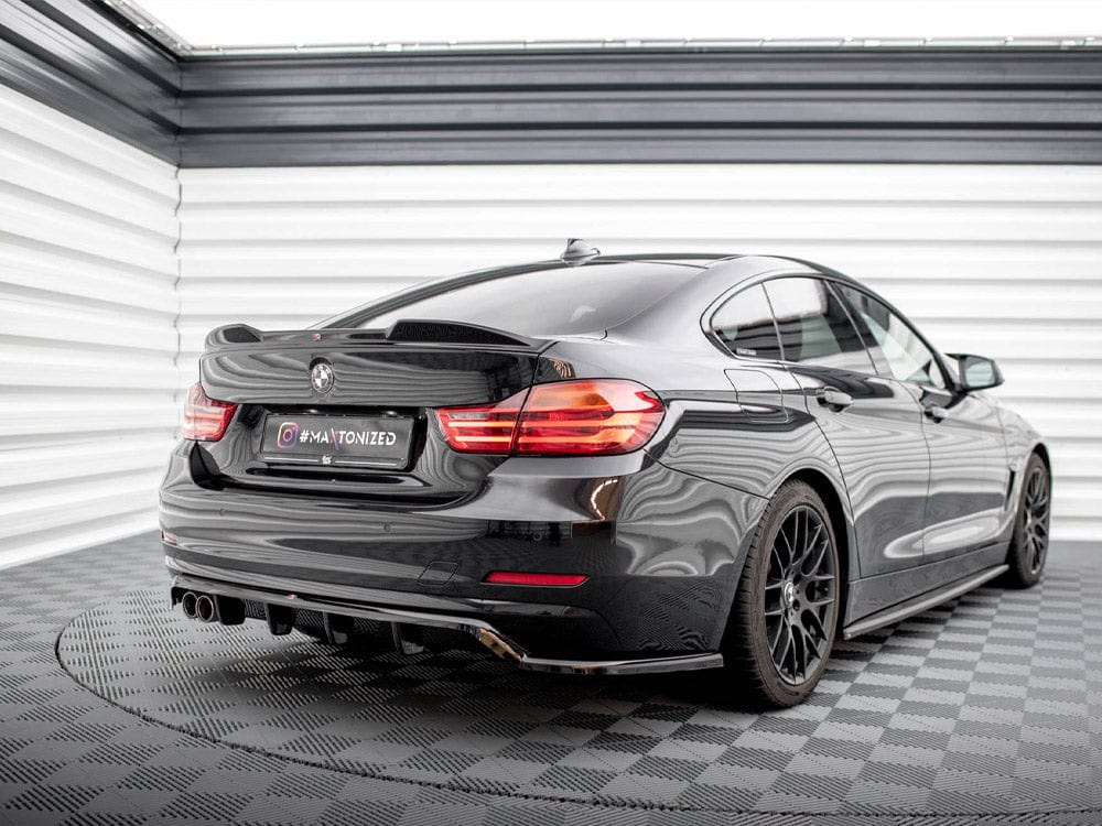 Maxton Design Spoiler CAP 3D BMW 4 Gran Coupe F36 Maxton Design SR
