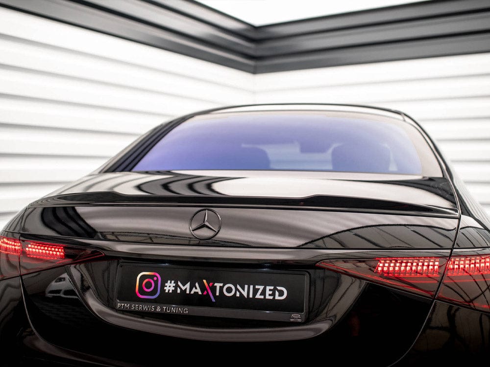 Maxton Design Spoiler CAP 3D Mercedes S AMG-Line W223 Maxton Design SR