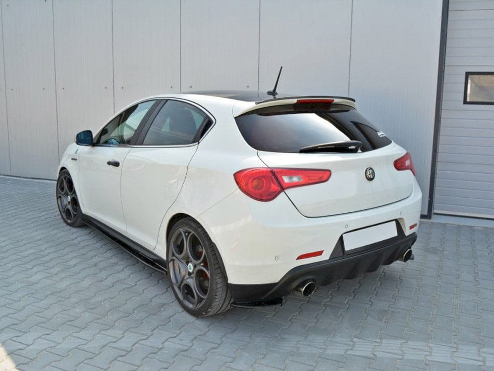 Maxton Design Spoiler CAP Alfa Romeo Giulietta 2010-2015 Maxton Design SR