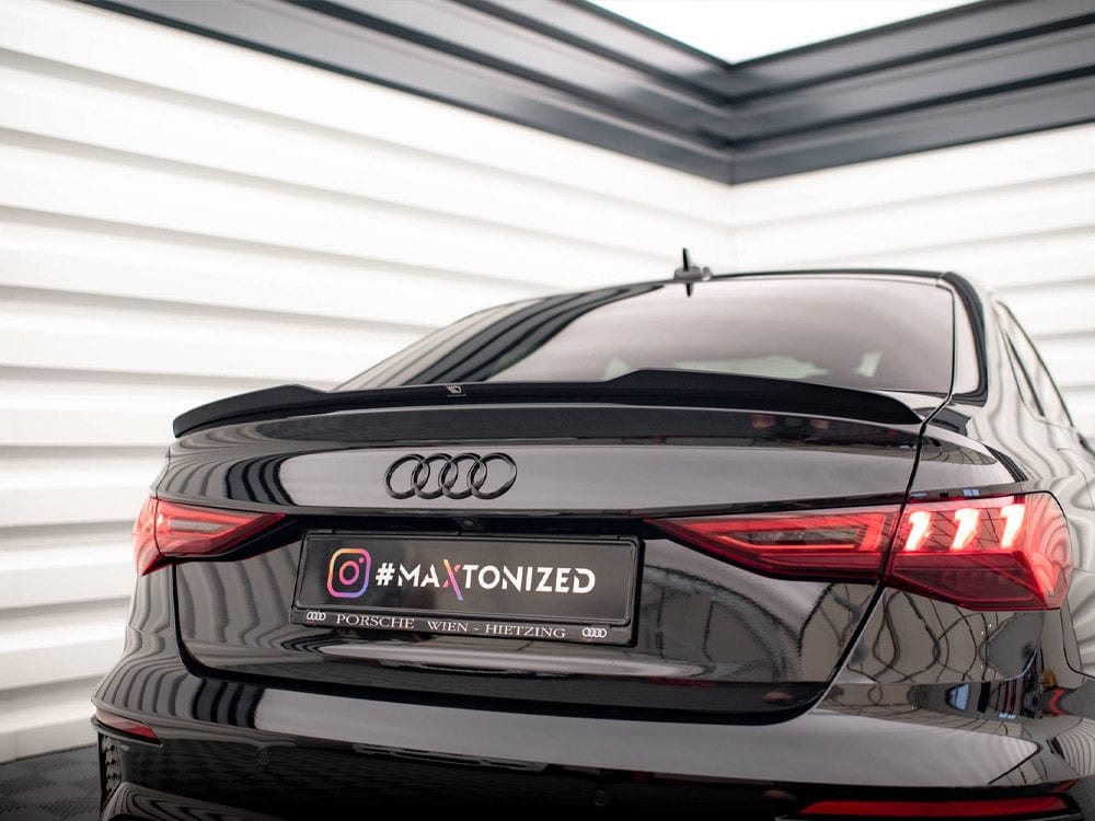 Maxton Design Spoiler CAP Audi A3 / A3 S-Line Sedan 8Y Maxton Design SR