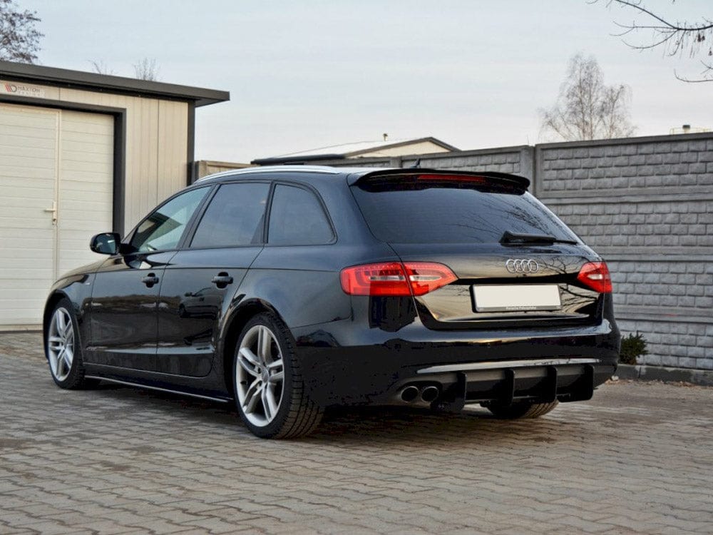 Maxton Design Spoiler CAP Audi A4 B8 / B8 FL Avant Maxton Design SR