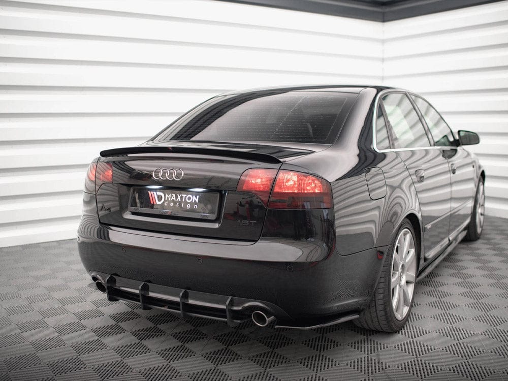 Maxton Design Spoiler CAP Audi A4 Sedan S-Line B7 Maxton Design SR