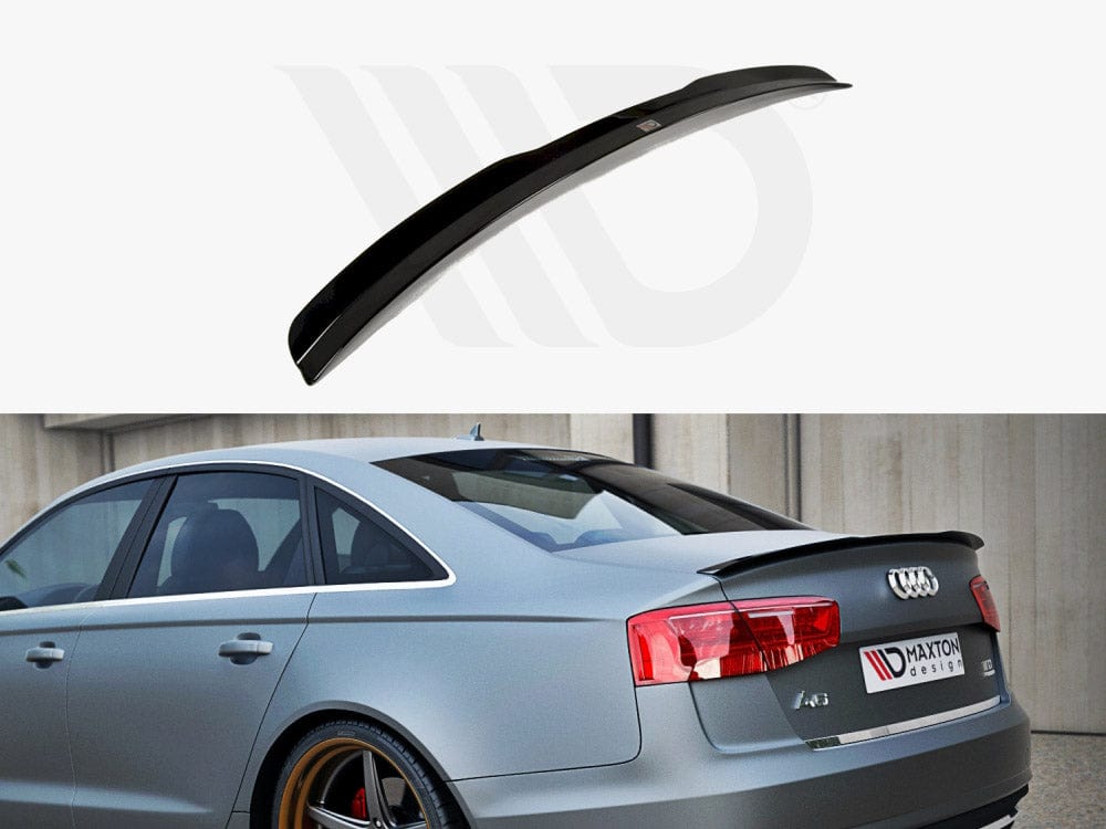 Maxton Design Spoiler CAP Audi A6 / A6 S-line C7 / C7 FL Sedan Maxton Design SR