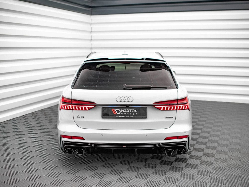 Maxton Design Spoiler CAP Audi A6 C8 Avant Maxton Design SR