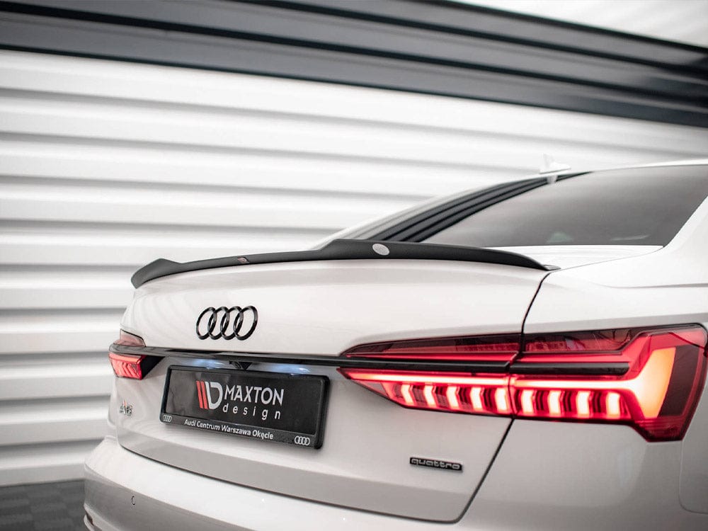 Maxton Design Spoiler CAP Audi A6 Sedan C8 Maxton Design SR
