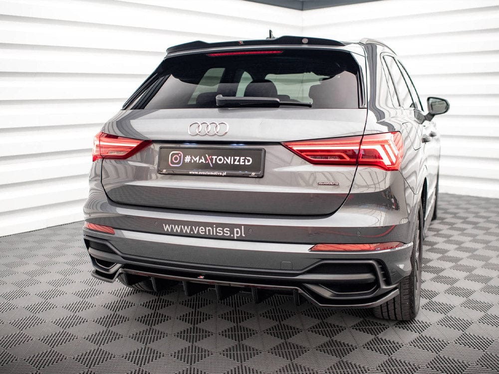 Maxton Design Spoiler CAP Audi Q3 S-Line F3 Maxton Design SR