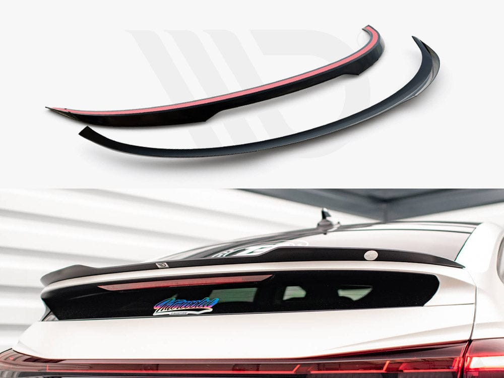 Maxton Design Spoiler CAP Audi Q4 e-Tron Sportback Mk1 Maxton Design SR