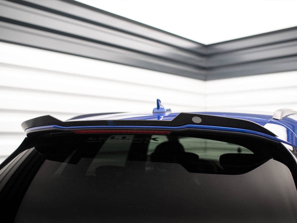 Maxton Design Spoiler CAP Audi Q5 S-Line SUV Mk2 Facelift Maxton Design SR