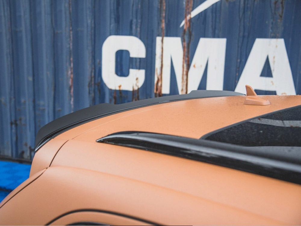 Maxton Design Spoiler CAP Audi Q7 S-line MK1 2005-2009 Maxton Design SR