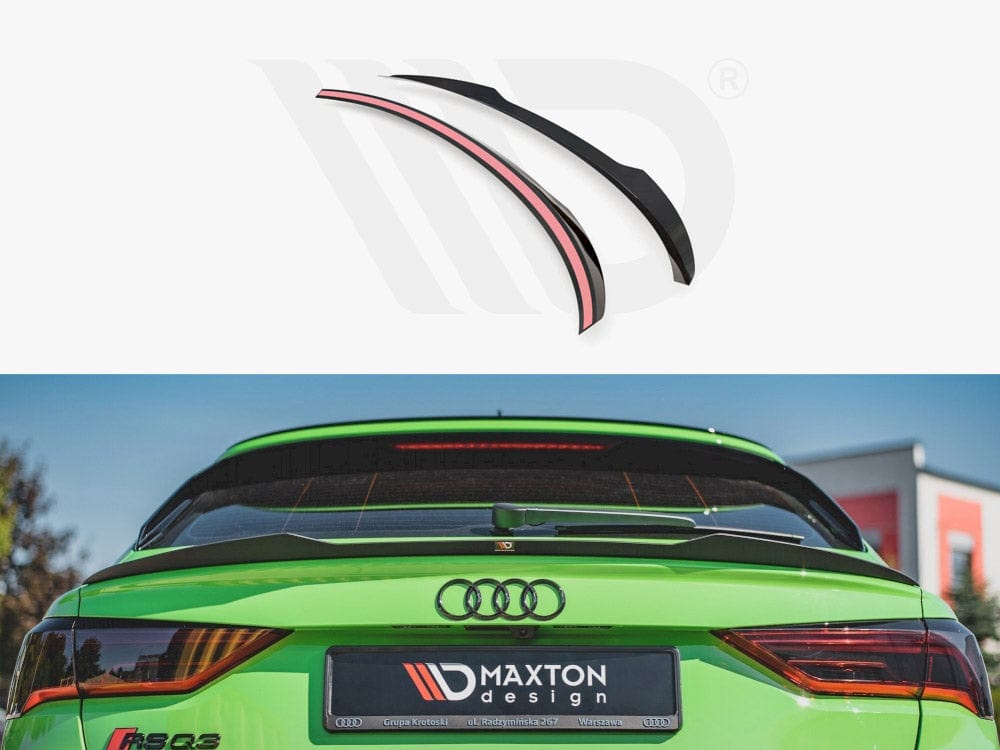 Maxton Design Spoiler CAP Audi RSQ3 (F3) / Q3 S-line Sportback 2019- Maxton Design SR