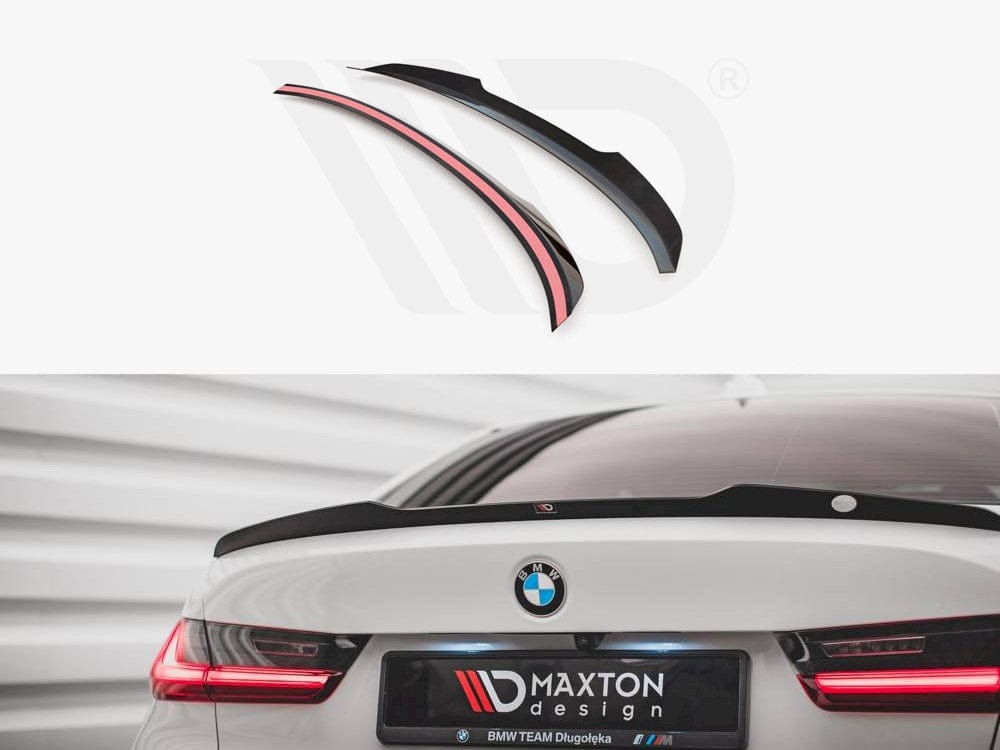 Maxton Design Spoiler CAP Bmw 3 G20 2018-2022 Maxton Design SR
