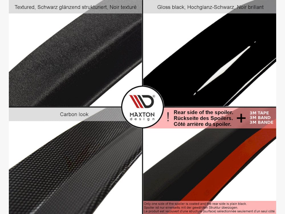 Maxton Design Spoiler CAP Bmw 4 F32 M-performance 2013-2016 Maxton Design SR