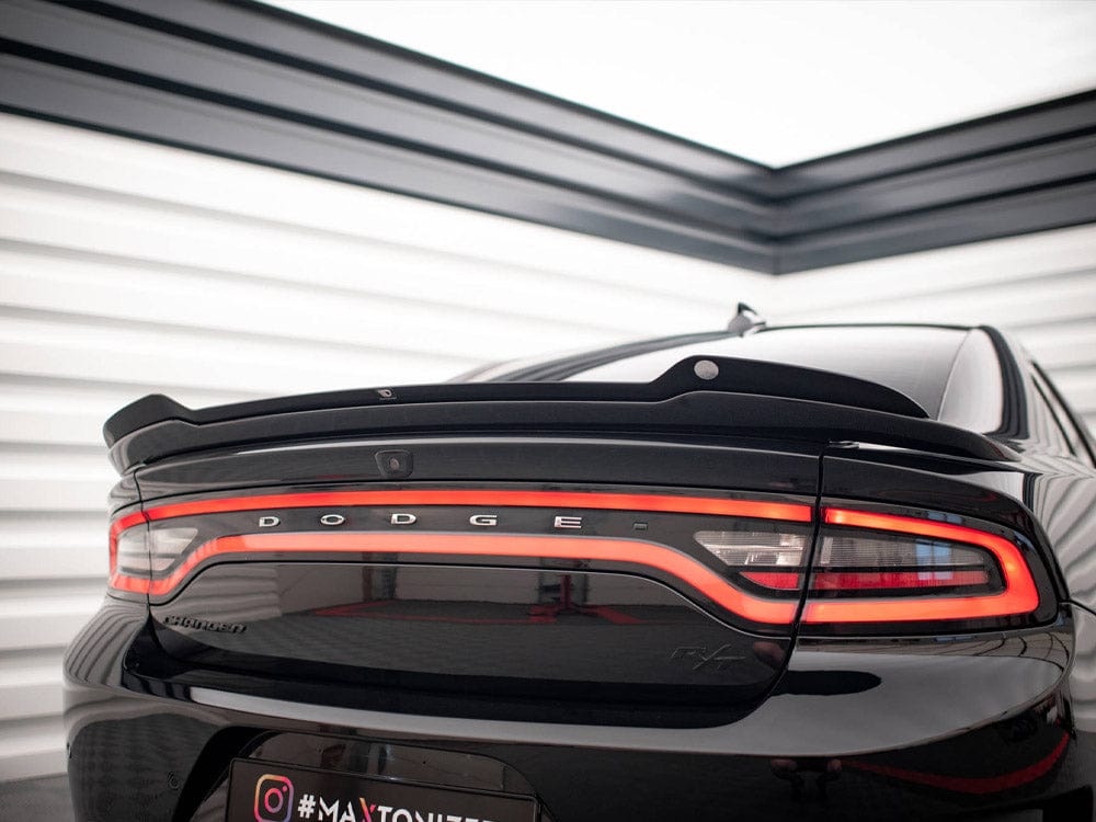 Maxton Design Spoiler CAP Dodge Charger SRT MK7 Facelift Maxton Design SR