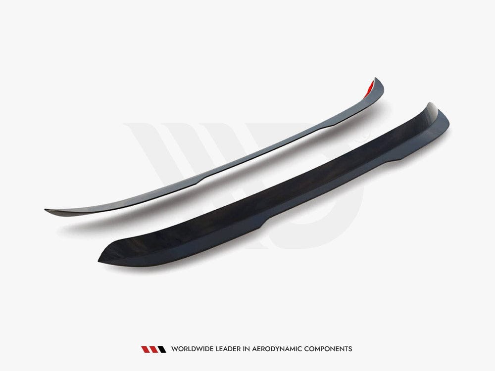 Maxton Design Spoiler CAP Ford Focus St-line MK3 FL 2015-2018 Maxton Design SR