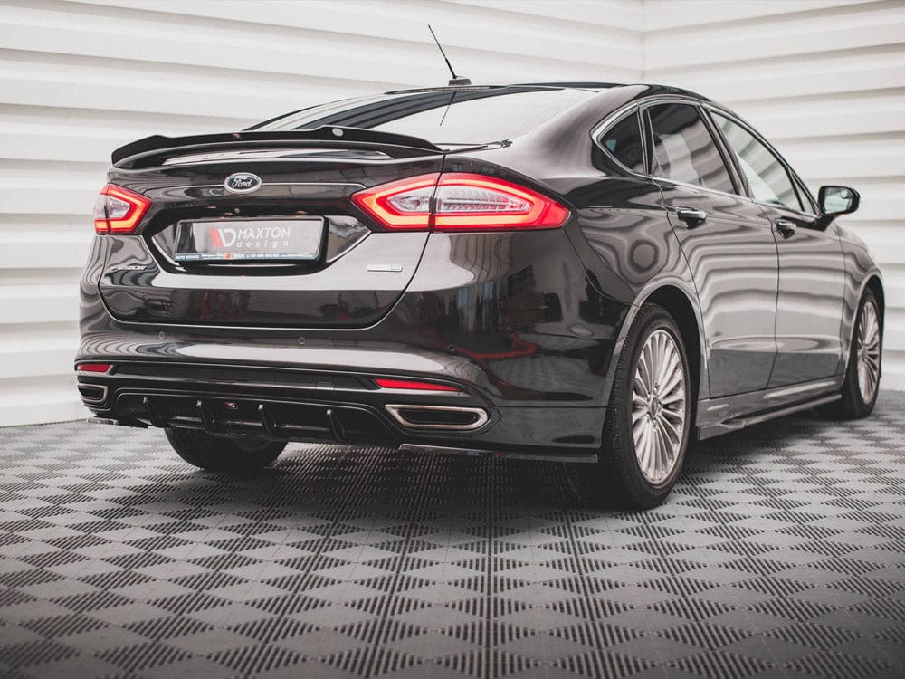 Maxton Design Spoiler CAP Ford Mondeo MK5 2014-2019 Maxton Design SR