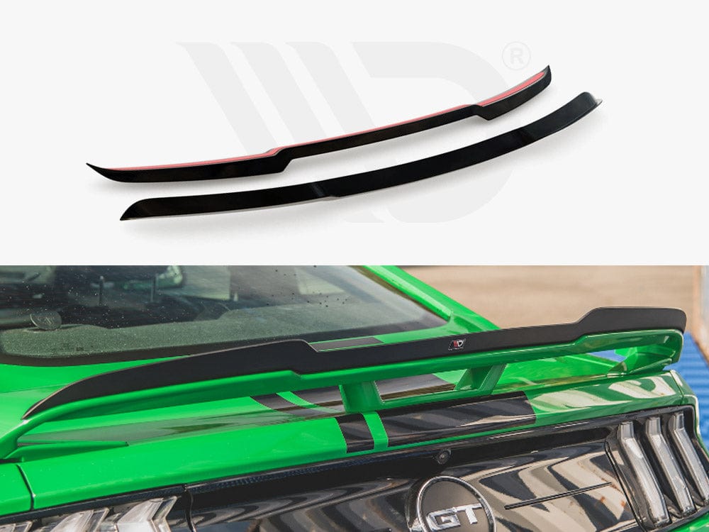Maxton Design Spoiler CAP Ford Mustang GT MK6 Facelift 2017- Maxton Design SR
