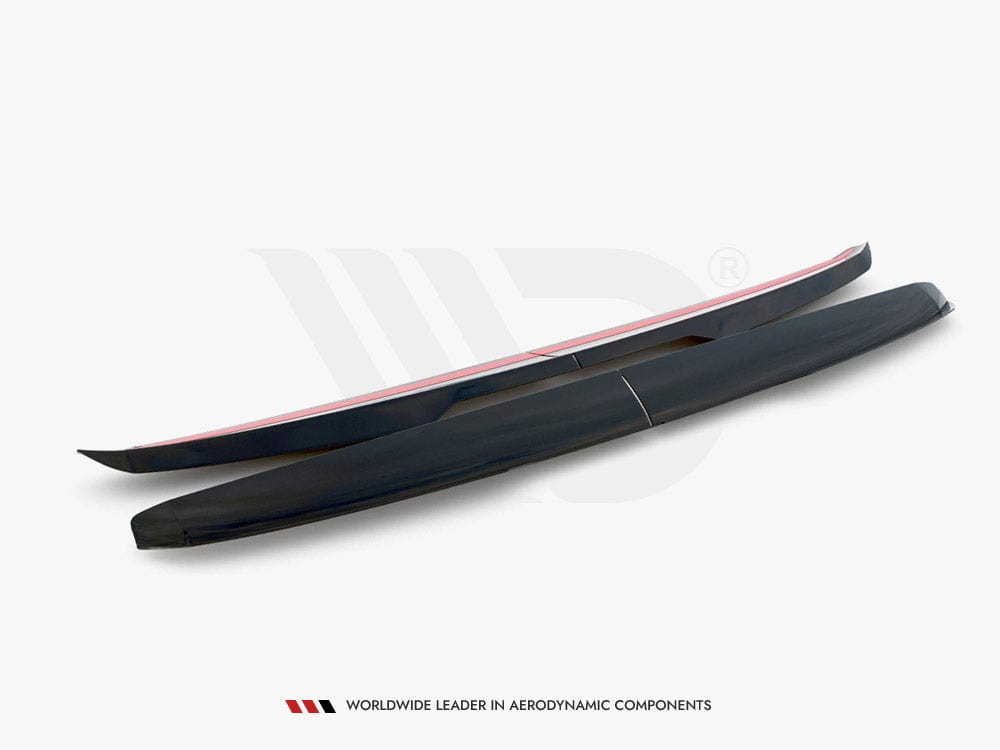 Maxton Design Spoiler CAP Ford Transit Custom ST-Line Mk1 Facelift Maxton Design SR