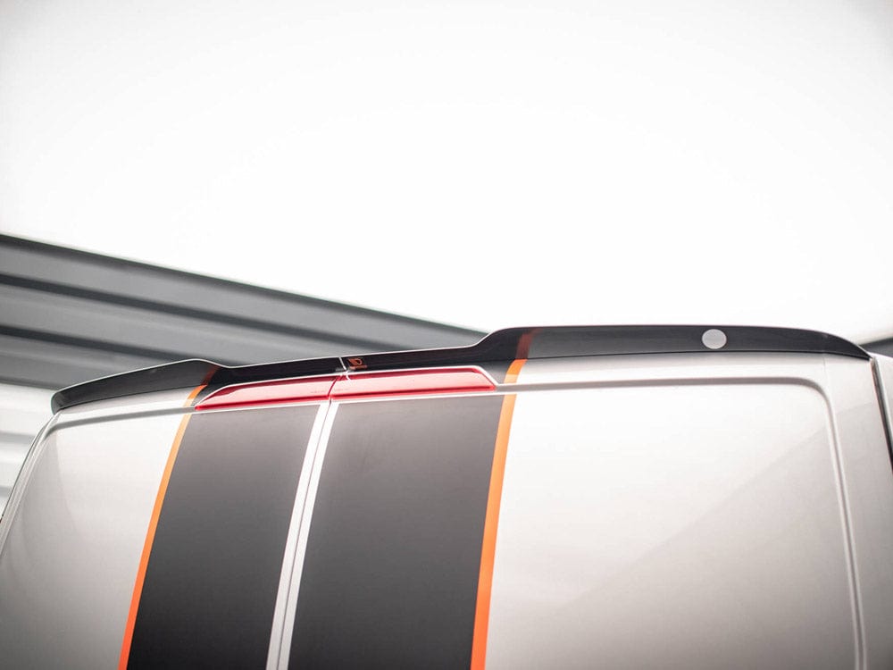 Maxton Design Spoiler CAP Ford Transit Custom ST-Line Mk1 Facelift Maxton Design SR