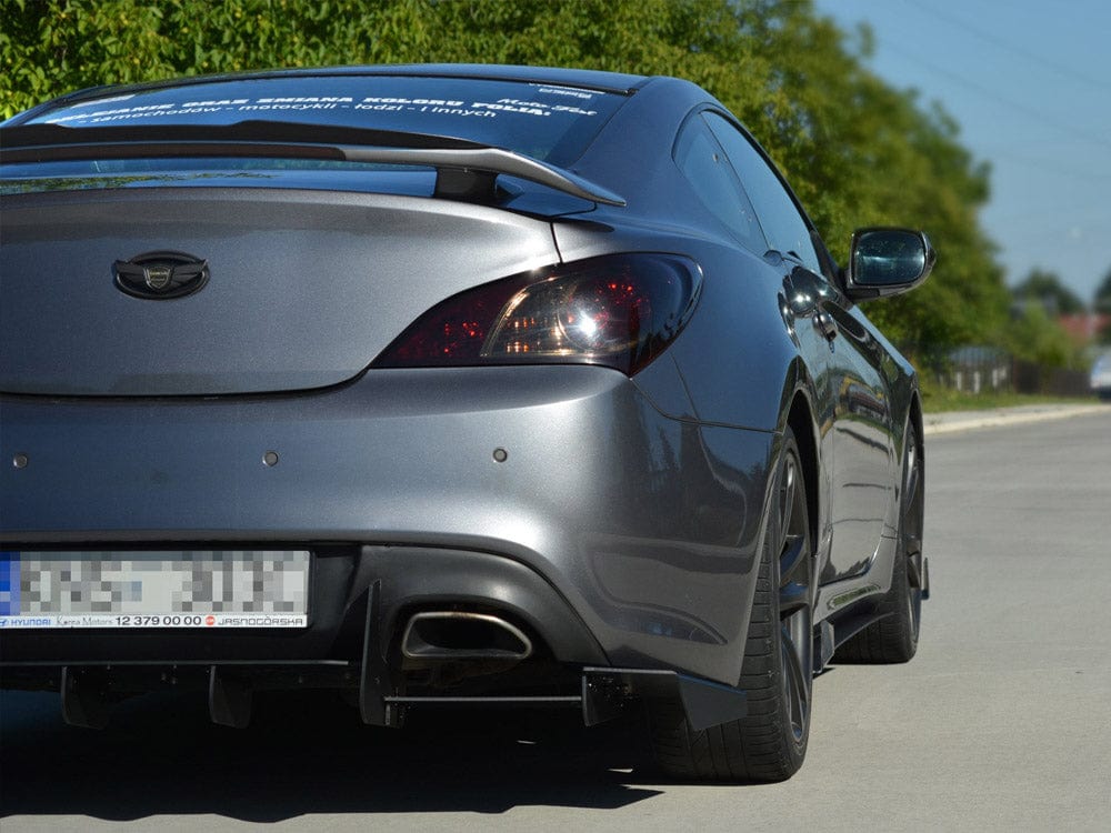 Maxton Design Spoiler CAP Hyundai Genesis MK1 Coupe 2009-2012 Maxton Design SR