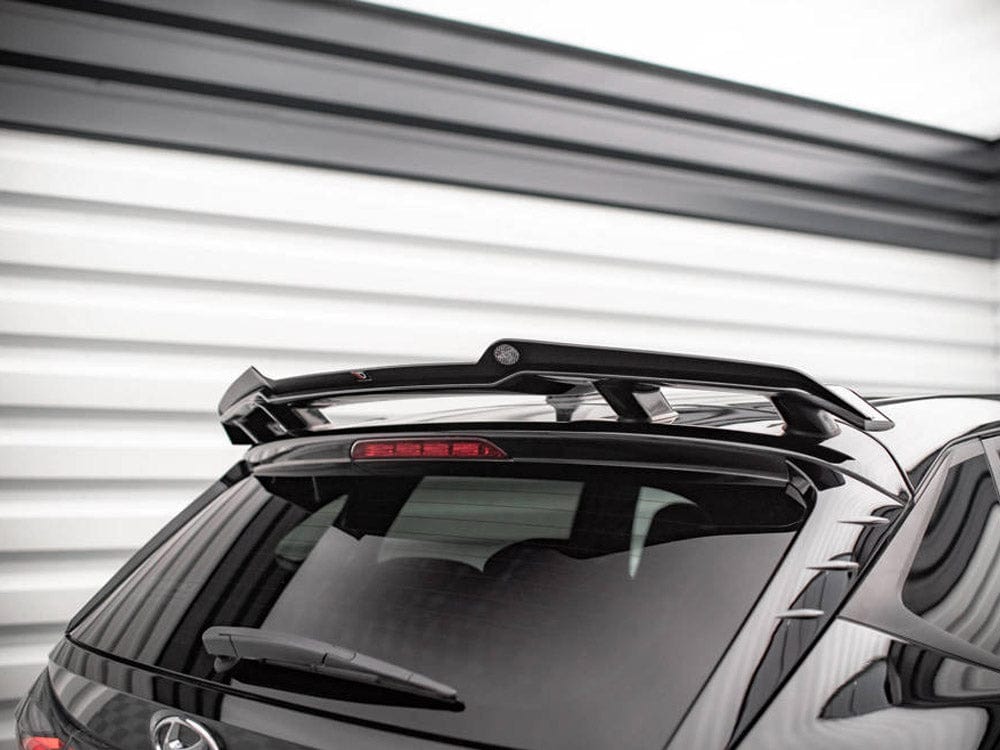 Maxton Design Spoiler CAP Hyundai I20 N MK3 2020- Maxton Design SR