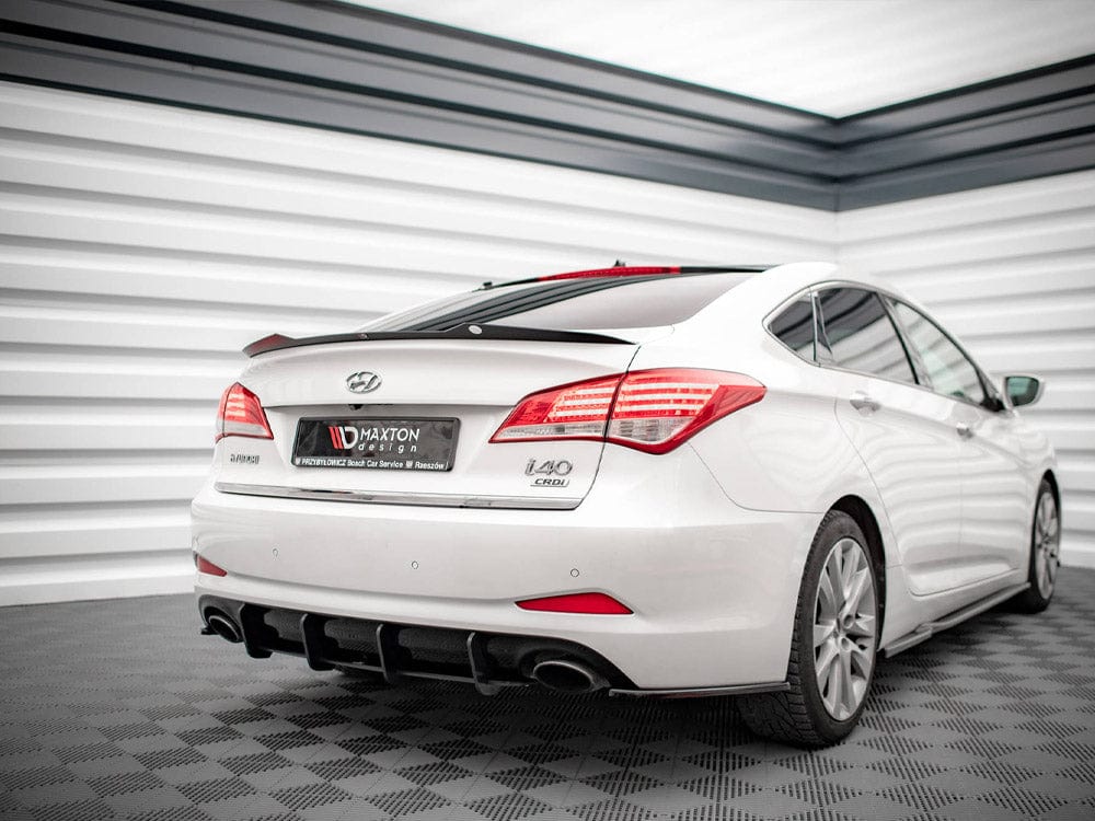Maxton Design Spoiler CAP Hyundai I40 MK1 2011-2014 Maxton Design SR