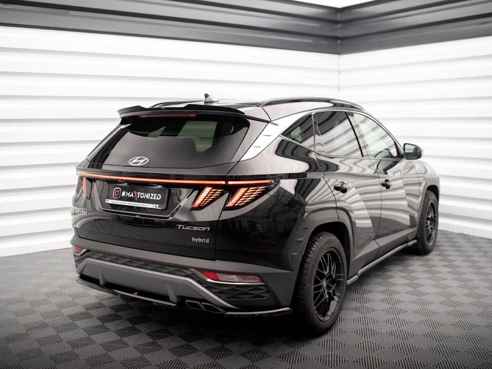 Maxton Design Spoiler CAP Hyundai Tucson Mk4 Maxton Design SR