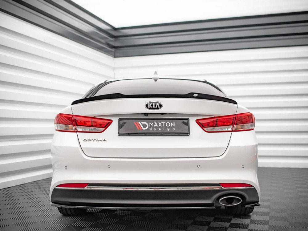 Maxton Design Spoiler CAP Kia Optima Mk4 Maxton Design SR