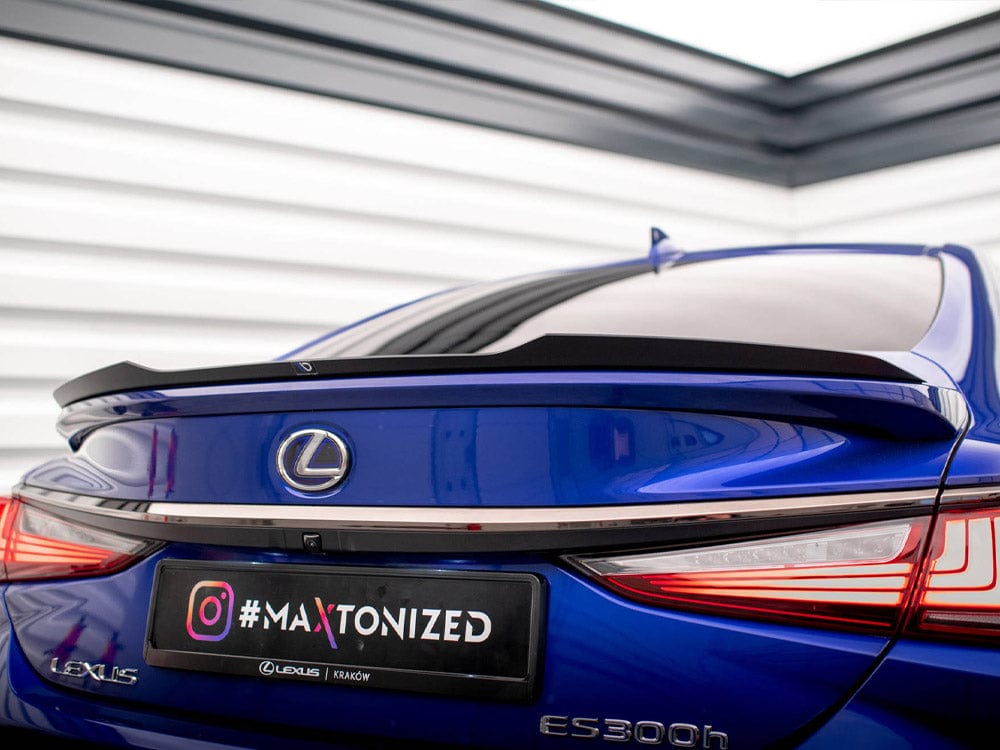 Maxton Design Spoiler CAP Lexus ES F Sport Mk7 Maxton Design SR