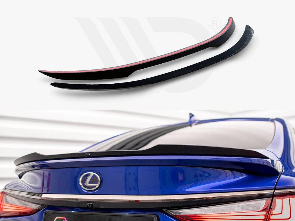 Maxton Design Spoiler CAP Lexus ES F Sport Mk7 Maxton Design SR