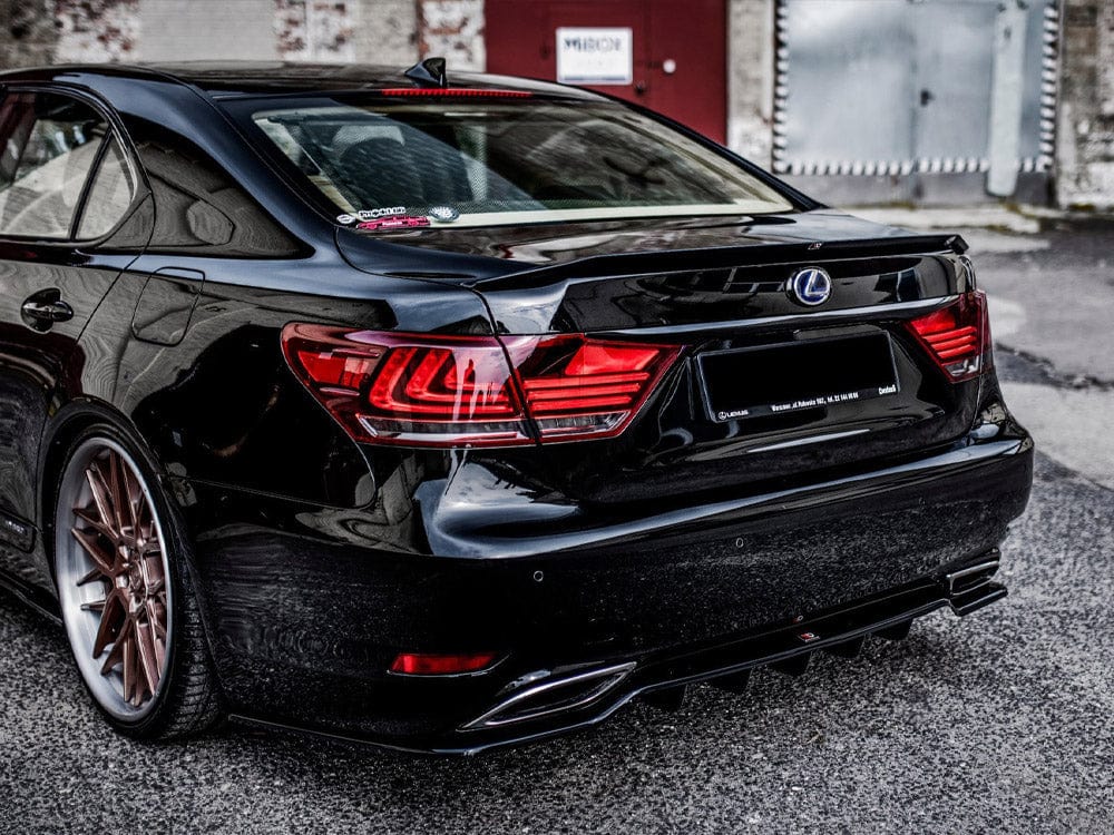 Maxton Design Spoiler CAP Lexus LS MK4 Facelift 2012-2017 Maxton Design SR