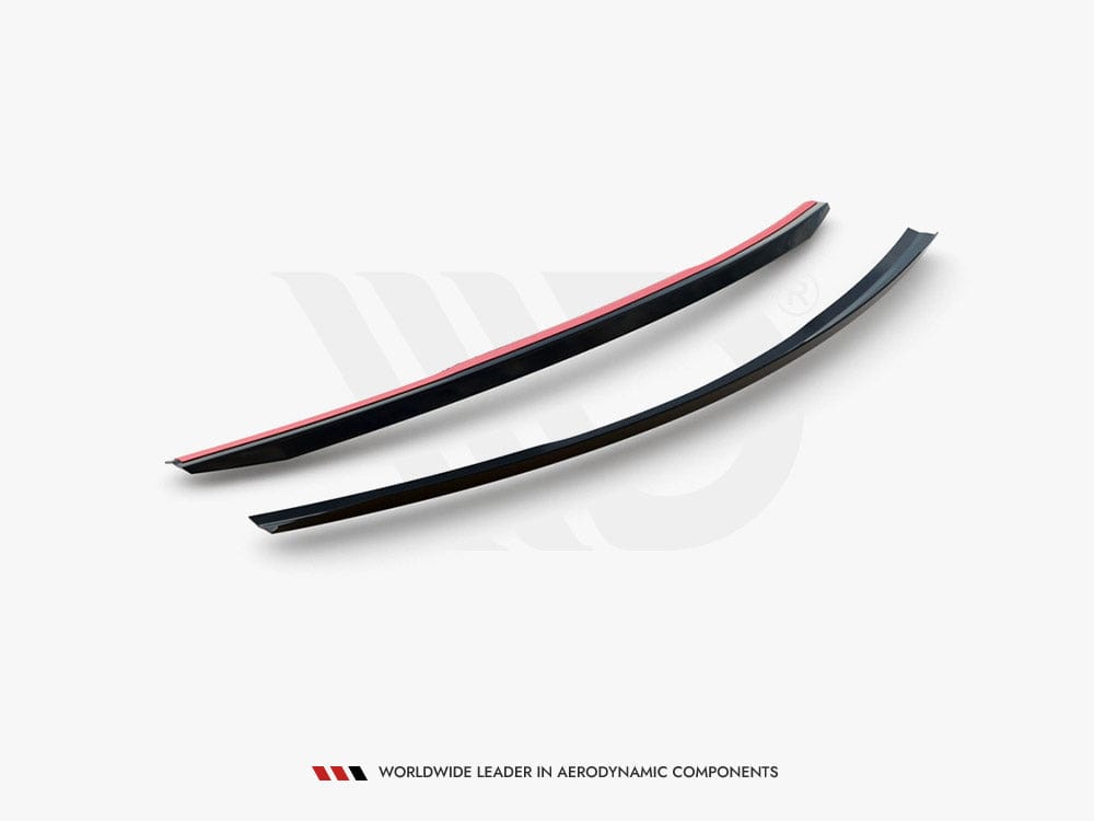 Maxton Design Spoiler CAP Mercedes A35 AMG Hatchback W177 Maxton Design SR