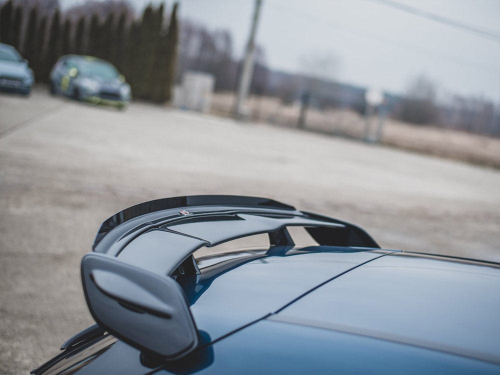 Maxton Design Spoiler CAP Mercedes A35 AMG Hatchback W177 Maxton Design SR