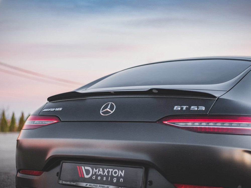 Maxton Design Spoiler CAP Mercedes AMG GT 53 4-door Coupe 2018- Maxton Design SR