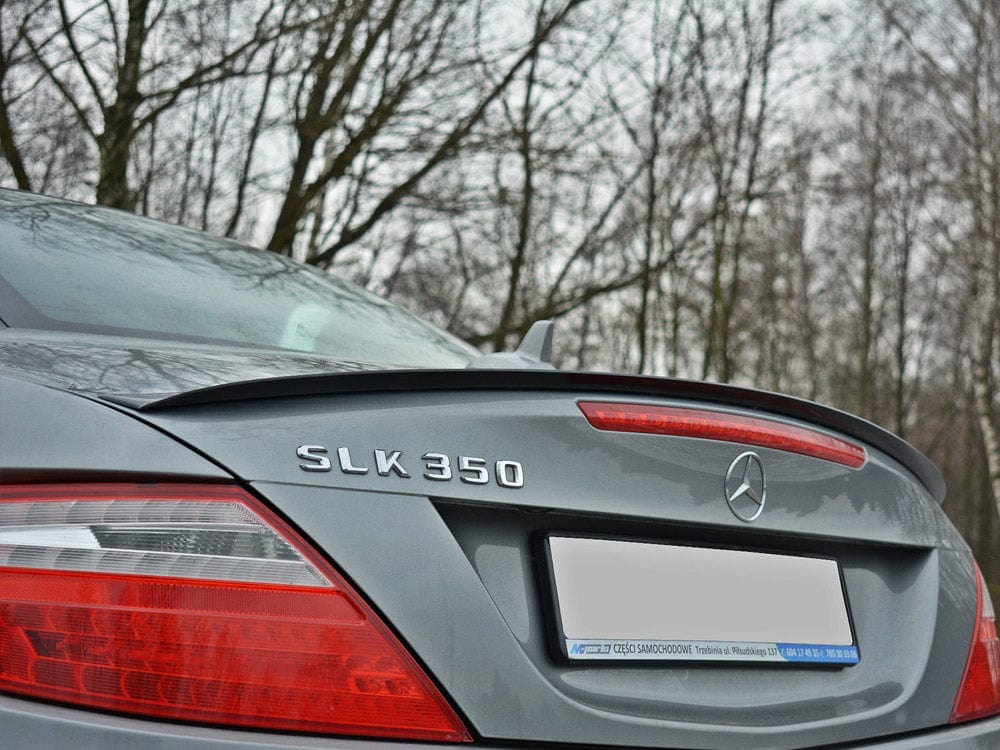 Maxton Design Spoiler CAP Mercedes-benz SLK R172 Standard 2011-2015 Maxton Design SR