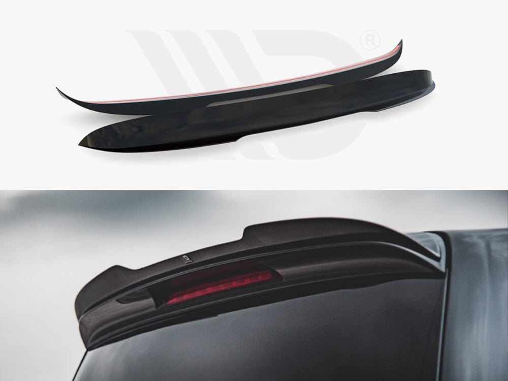 Maxton Design Spoiler CAP Mercedes-benz V-class Amg-line W447 Facelift 2019- Maxton Design SR