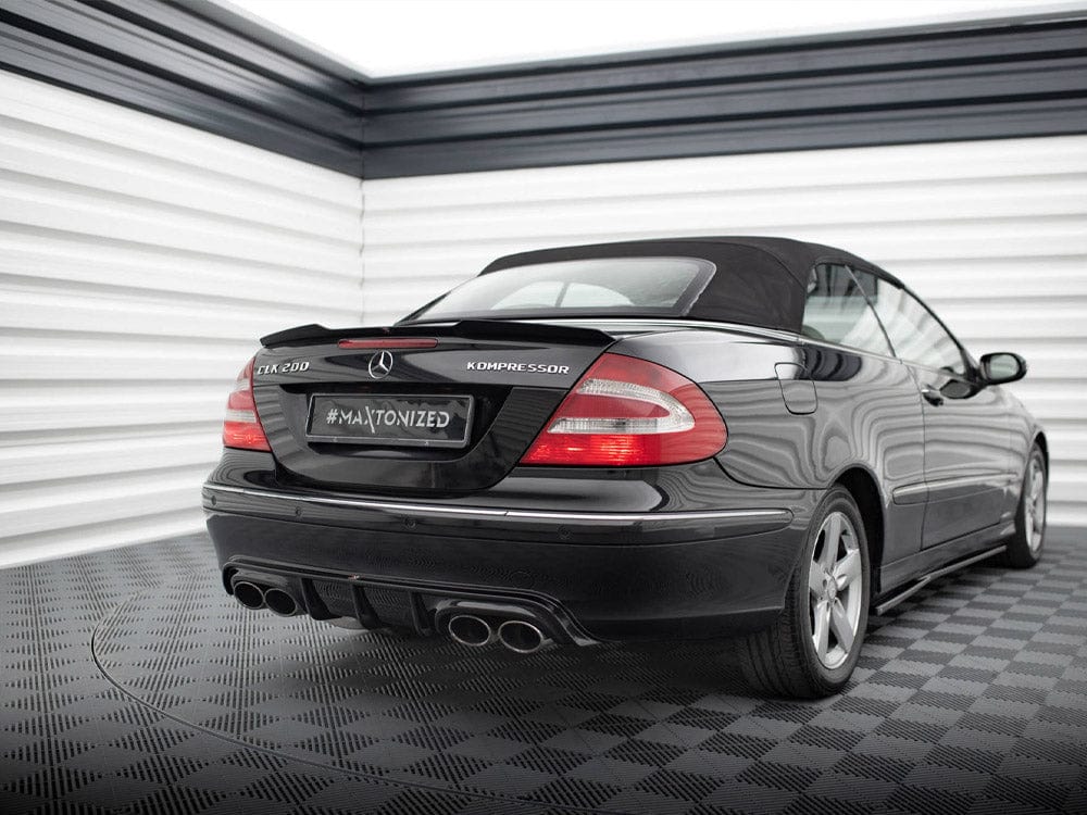 Maxton Design Spoiler CAP Mercedes CLK Cabriolet A209 Maxton Design SR