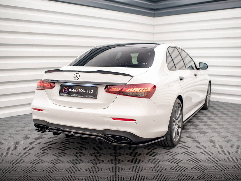 Maxton Design Spoiler CAP Mercedes E Sedan AMG Line W213 Facelift Maxton Design SR
