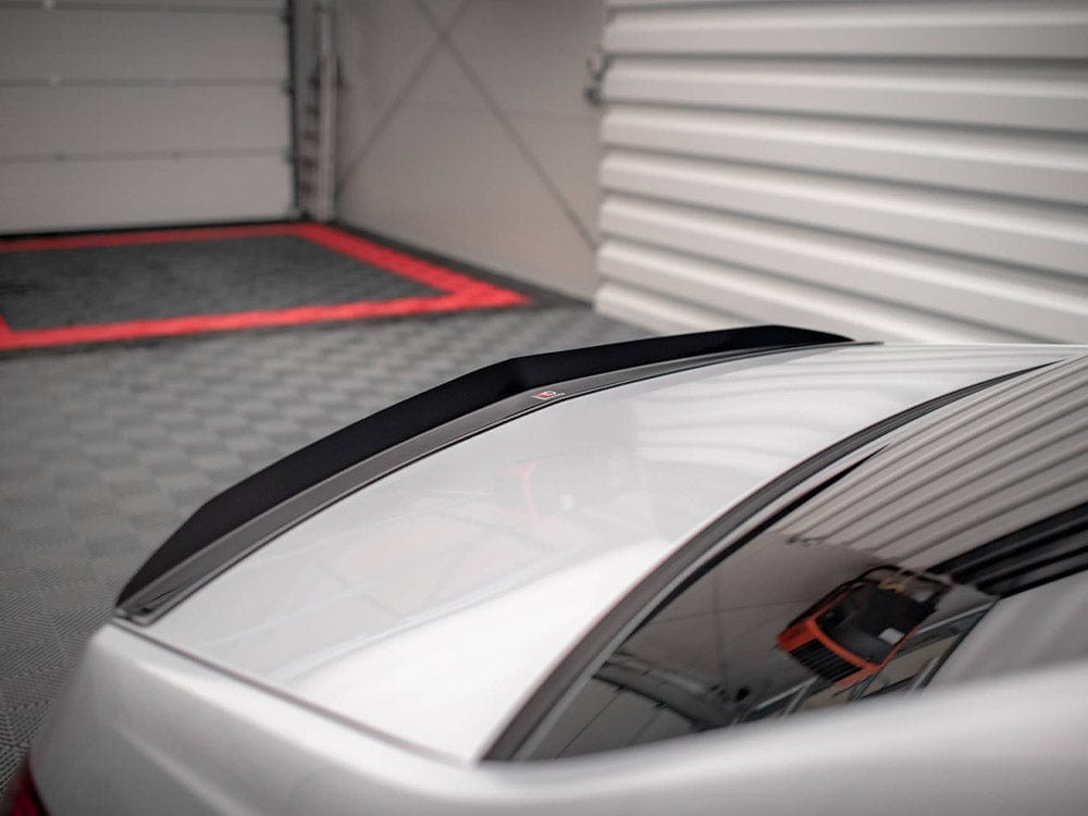 Maxton Design Spoiler Cap Mercedes E63 AMG / AMG-Line Sedan W212 Facelift Maxton Design SR