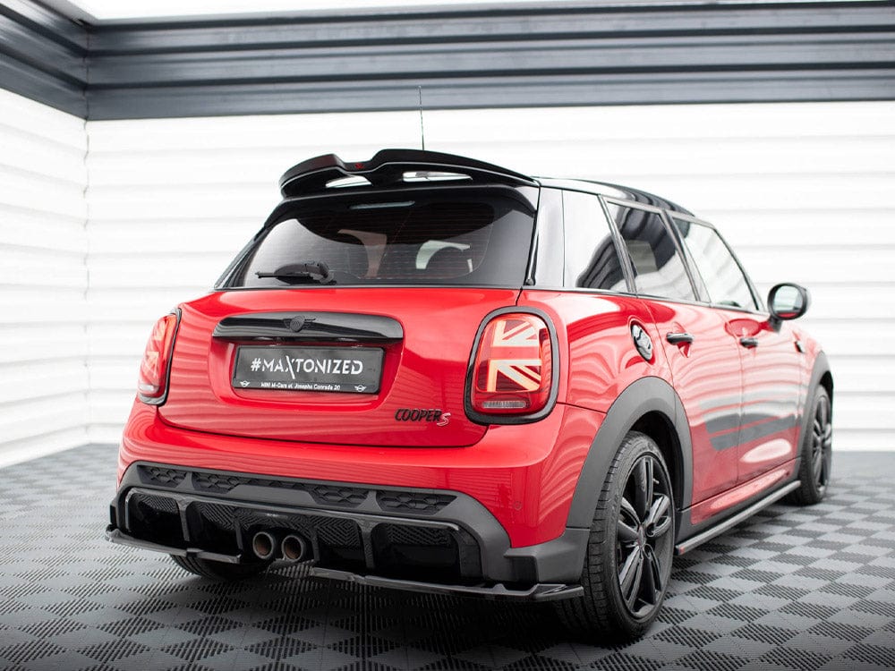 Maxton Design Spoiler CAP Mini Cooper S John Cooper Works F55 Facelift Maxton Design SR